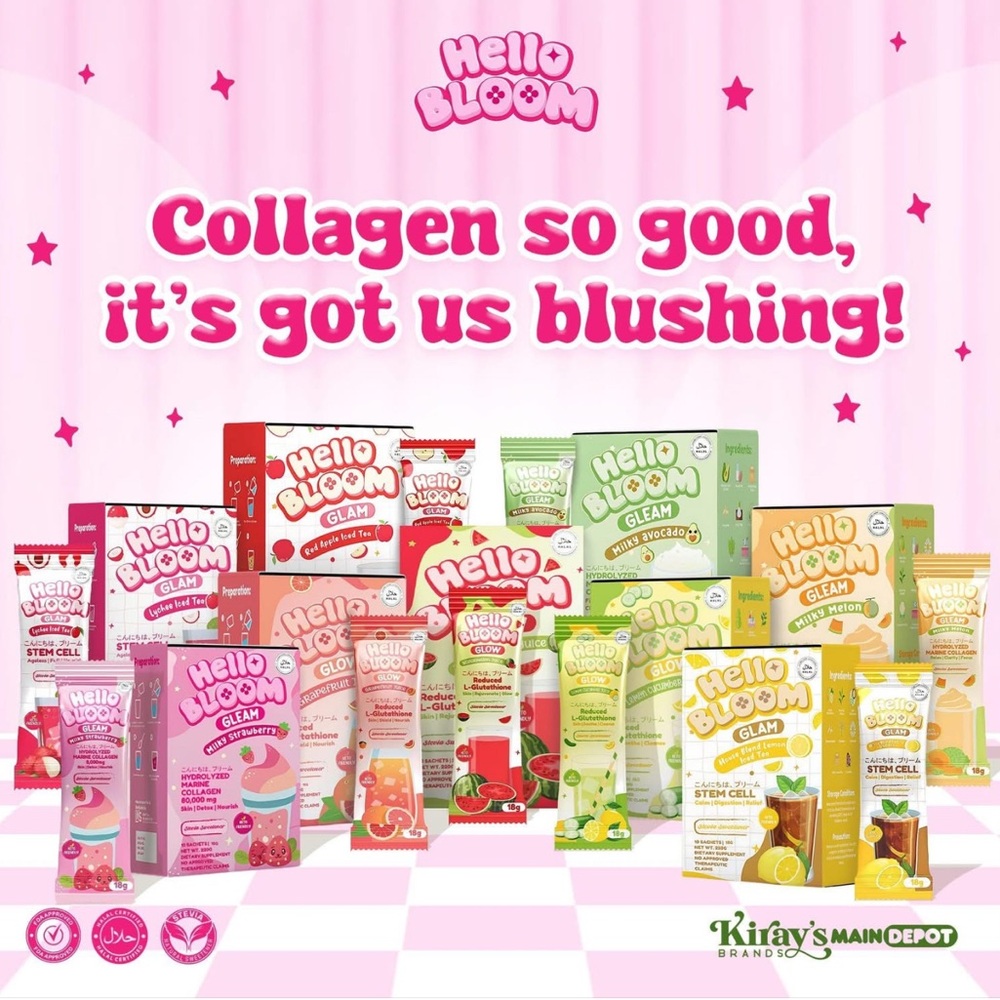 Hello Bloom Collagen Products